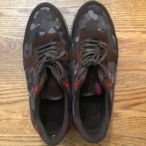 carolina herrera men shoes Camo. Barely Worn